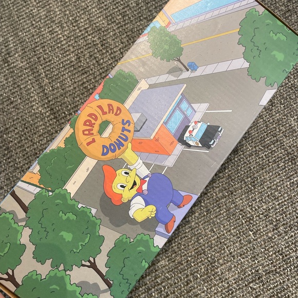 NWT VANS Sk-8 El Barto Sneakers! (Simpsons) - Picture 8 of 9